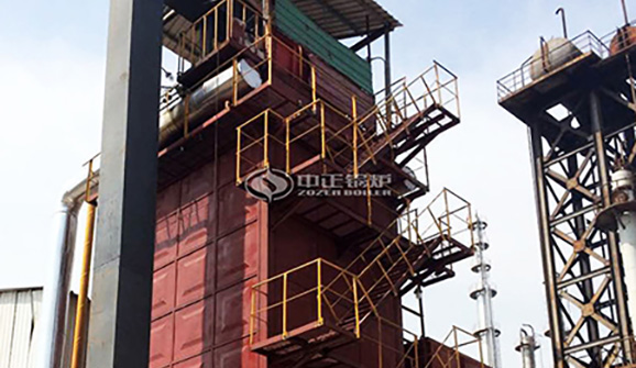 75噸循環流化床鍋爐