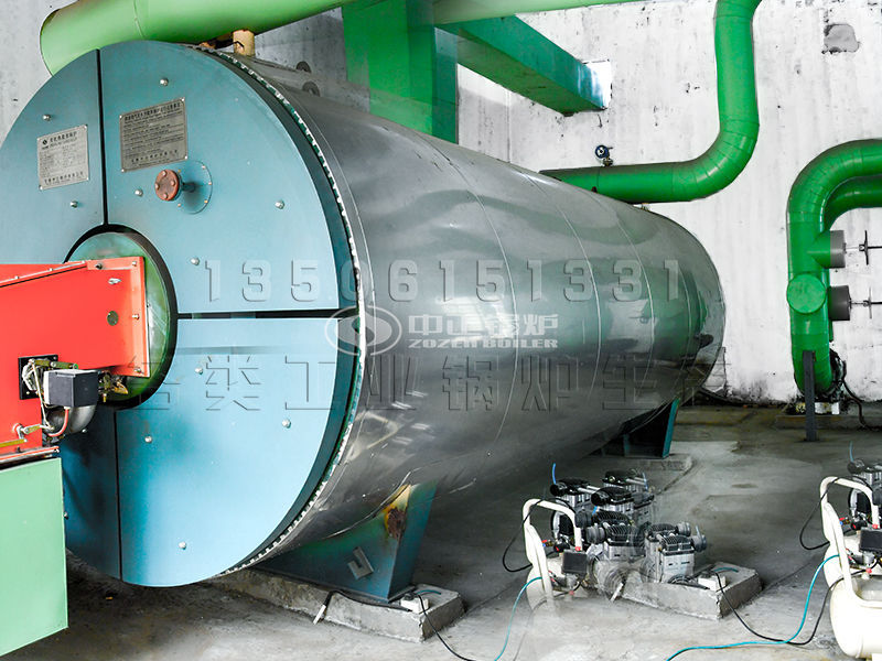 15噸燃氣蒸汽鍋爐
